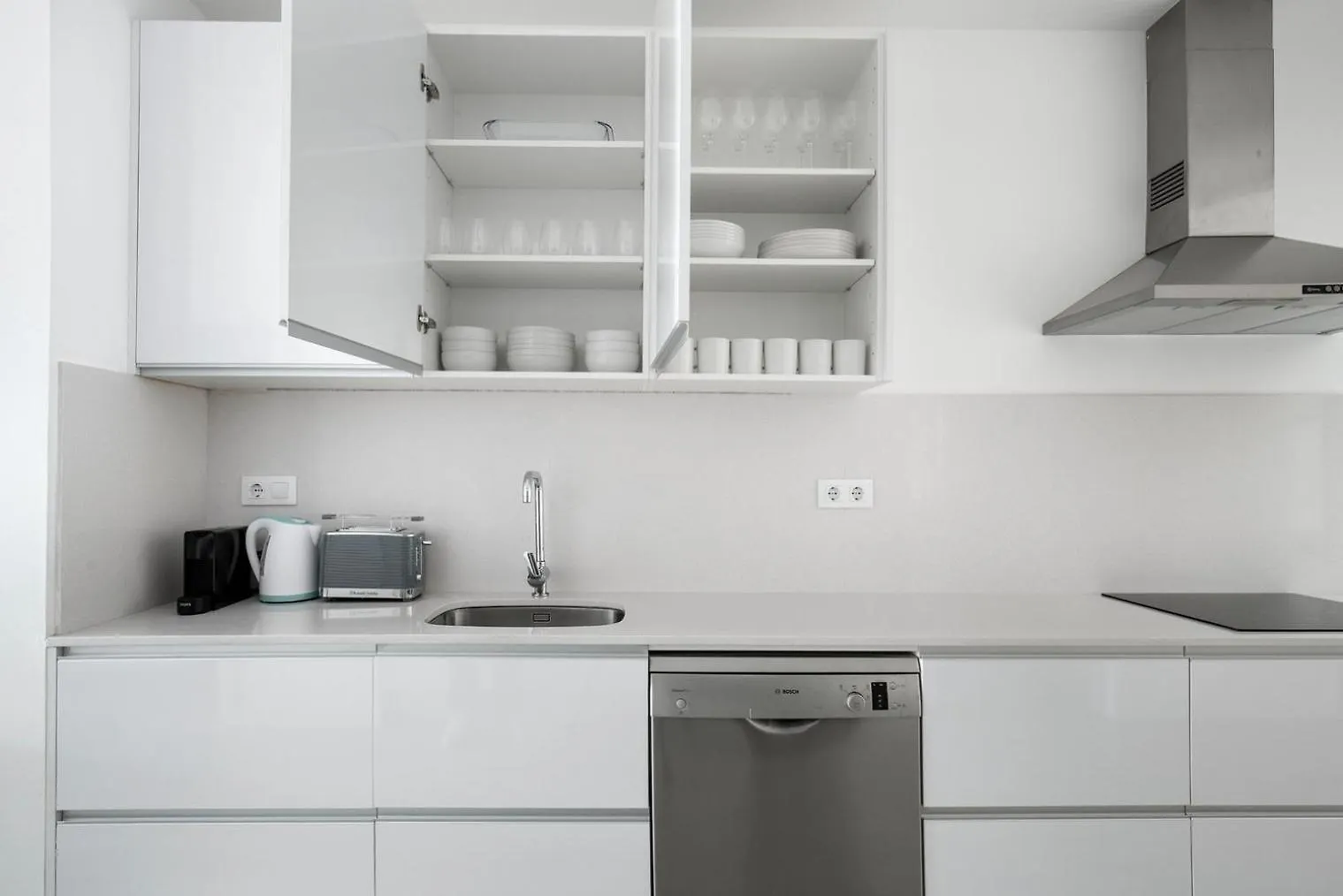 דירות ברצלונה Blueground La Dreta De Leixample Furnished Bcn-112 0*,  ספרד